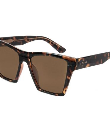 Carve Phoenix SunglassesGloss Tort/Brown Polarised Lenses