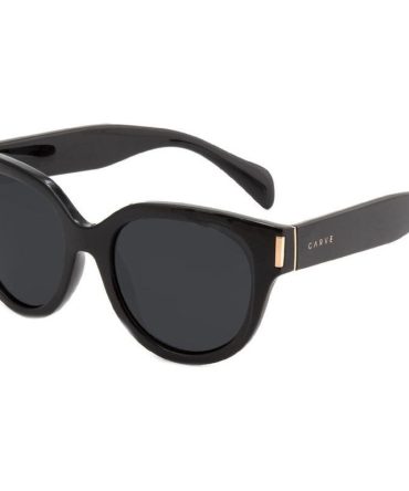 Carve Vivian SunglassesGloss Black/Smoke Polarised Lenses