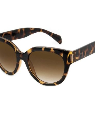 Carve Vivian SunglassesGloss Yellow Tort/Brown Gradient Lenses