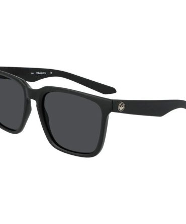 Dragon Eyewear Baile XL SunglassesH20 Matte Black/Smoke LL Polarised Lenses