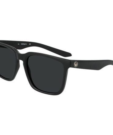 Dragon Eyewear Baile XL SunglassesMatte Black/Smoke LL Lenses