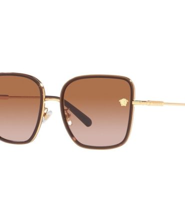 Versace VE2247D SunglassesBrown Gradient/Brown Gradient Lenses
