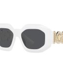Versace VE4432U SunglassesBlack/Dark Grey Lenses