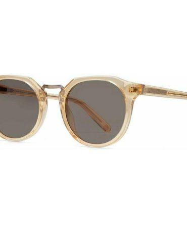 Vieux St Jean SunglassesChampagne/Brown Lenses