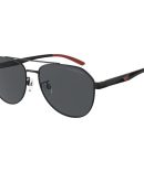 Vogue Eyewear VO5427S SunglassesBlack/Grey Gradient Lenses