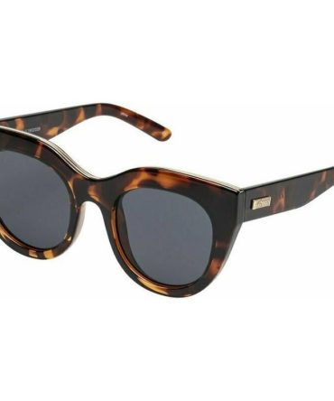 Le Specs Air Heart SunglassesTort/Smoke Lenses