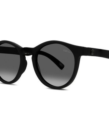 Liive Barra SunglassesMatte Black/Grey Polarised Lenses