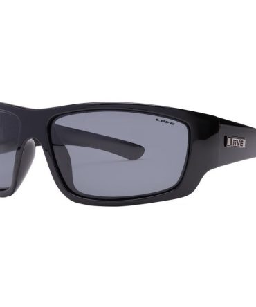 Liive Kuta SunglassesBlack/Grey Polarised Lenses
