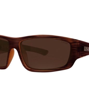Liive Kuta SunglassesBlack Wood/Brown Polarised Lenses