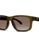 Vogue Eyewear VO4220S SunglassesBlack/Dark Grey Polarised Lenses