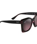 Vogue Eyewear VO4220S SunglassesBlack/Dark Grey Polarised Lenses