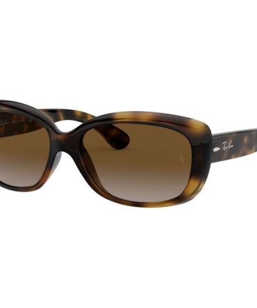 Ray-Ban Jackie Ohh RB4101 SunglassesLight Havana/Brown Gradient Polarised Lenses