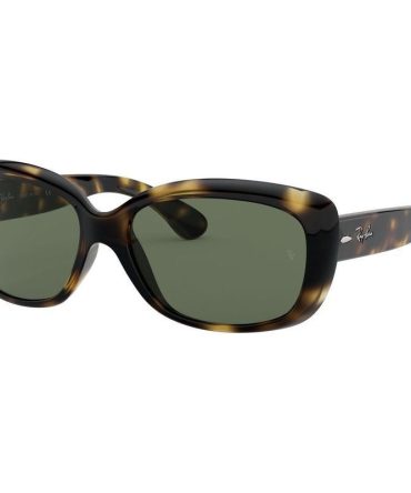 Ray-Ban Jackie Ohh RB4101 SunglassesLight Havana/Green Lenses