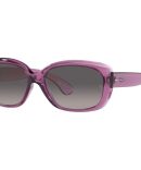 Ray-Ban Jackie Ohh RB4101 SunglassesShiny Black/Grey Gradient Polarised Lenses