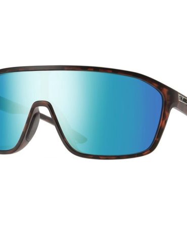 Smith Boomtown SunglassesMatte Tort/Chromapop Opal Mirror Polarised Lenses