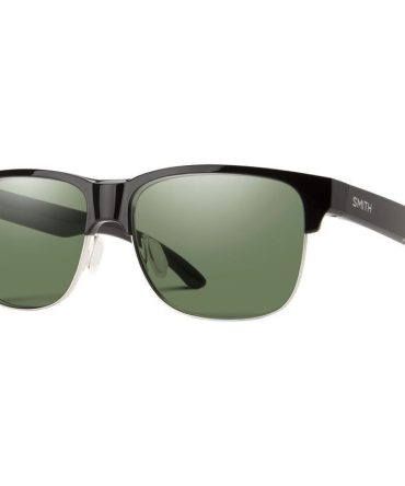 Smith Lowdown Split SunglassesBlack/Chromapop Grey Green Polarised Lenses
