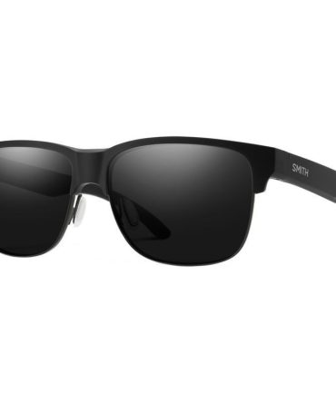 Smith Lowdown Split SunglassesMatte Black/Chromapop Black Polarised Lenses