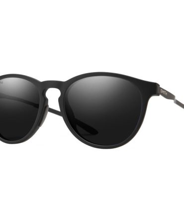Smith Wander SunglassesMatte Black/Chromapop Black Polarised Lenses