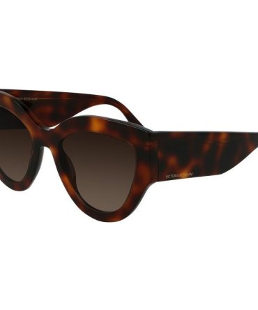 Victoria Beckham VB628S SunglassesTortoise/Brown Gradient Lenses