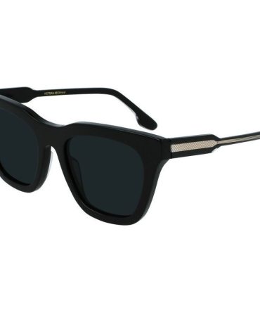 Victoria Beckham VB630S SunglassesBlack/Grey Lenses