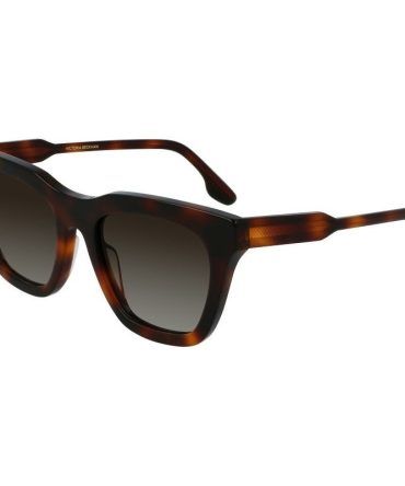 Victoria Beckham VB630S SunglassesTortoise/Brown Gradient Lenses