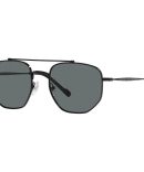 Vogue Eyewear VO4284S SunglassesRose Gold/Grey Dark Blue Gradient Lenses