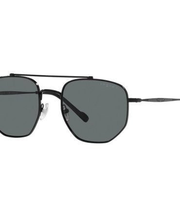 Vogue Eyewear VO4220S SunglassesBlack/Dark Grey Polarised Lenses