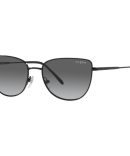 Vogue Eyewear VO4284S SunglassesRose Gold/Grey Dark Blue Gradient Lenses