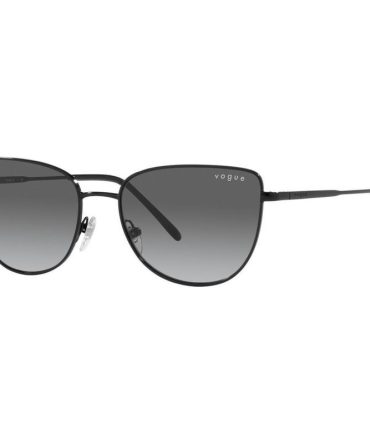 Vogue Eyewear VO4233S SunglassesBlack/Grey Gradient Lenses