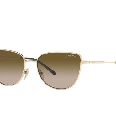 Vogue Eyewear VO4233S SunglassesPale Gold/Brown Gradient Lenses
