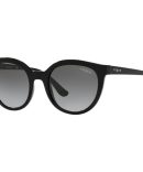 Vogue Eyewear VO5432S SunglassesDark Havana/Brown Gradient Lenses