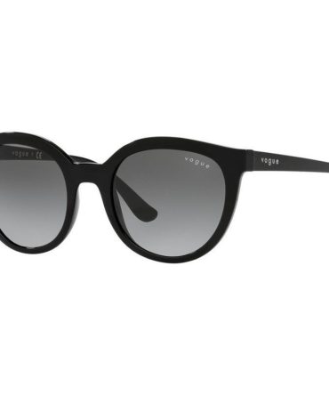 Vogue Eyewear VO5427S SunglassesBlack/Grey Gradient Lenses