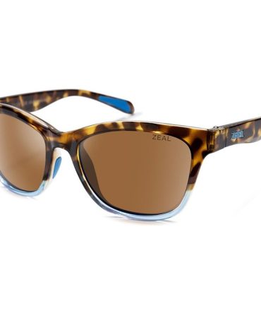 Zeal Optics Duskwing SunglassesTortoise Sky/Copper Polarised Lenses