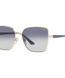 80187RH Women’s Plastic Large Aviator Rhinestone Frame
