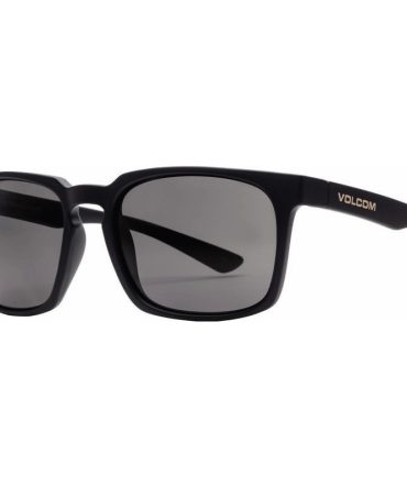 Volcom Alive SunglassesMatte Black/Grey Polarised Lenses