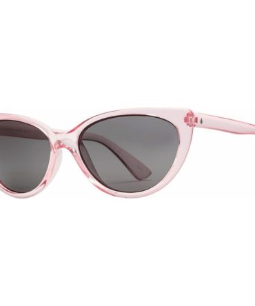 Volcom Butter SunglassesCrystal Light Pink/Grey Lenses