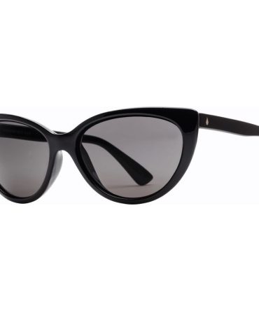 Volcom Butter SunglassesGloss Black/Grey Lenses