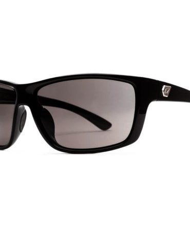 Volcom Roll SunglassesGloss Black/Grey Lenses