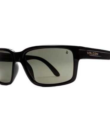 Volcom Stoneage SunglassesGloss Black/Grey Lenses