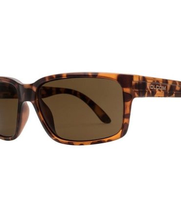 Volcom Stoneage SunglassesMatte Tort/Bronze Lenses