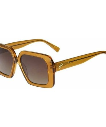 Bask Eyewear Lola SunglassesCrystal Toffee/Brown Gradient Polarised Lenses