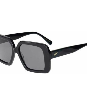 Bask Eyewear Lola SunglassesShiny Black/Grey Polarised Lenses