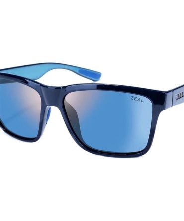 Zeal Optics Mason SunglassesDeep Ocean/Horizon Blue Mirror Polarised Lenses