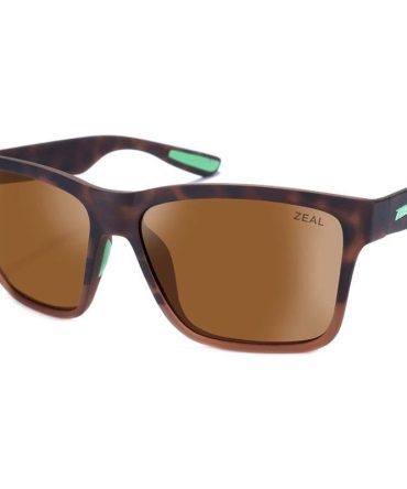 Zeal Optics Mason SunglassesTortoise Fade/Copper Polarised Lenses