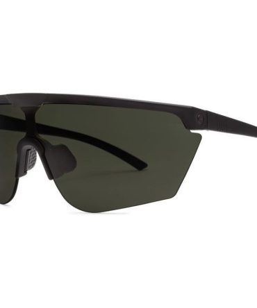 Electric Cove SunglassesMatte Black/Grey Polarised Lenses