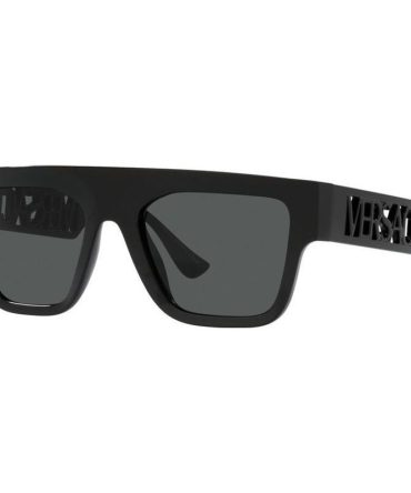 Versace VE4430U SunglassesBlack/Dark Grey Lenses
