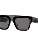 Polo Ralph Lauren PH4183U SunglassesMatte Black/Grey Blue Lenses