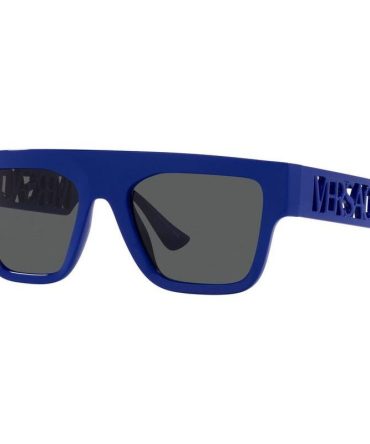 Versace VE4430U SunglassesBluette/Dark Grey Lenses