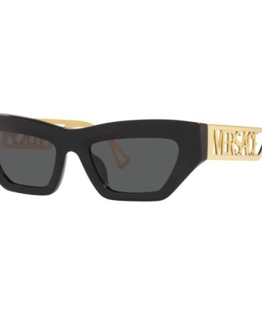 Versace VE4432U SunglassesBlack/Grey Lenses