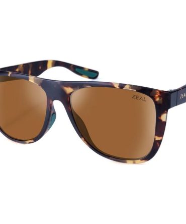Zeal Optics Minturn SunglassesMatte Tortoise/Copper Polarised Lenses